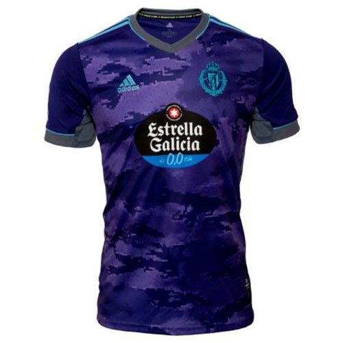 Tailandia Camiseta Real Valladolid Replica Segunda Ropa 2021/22